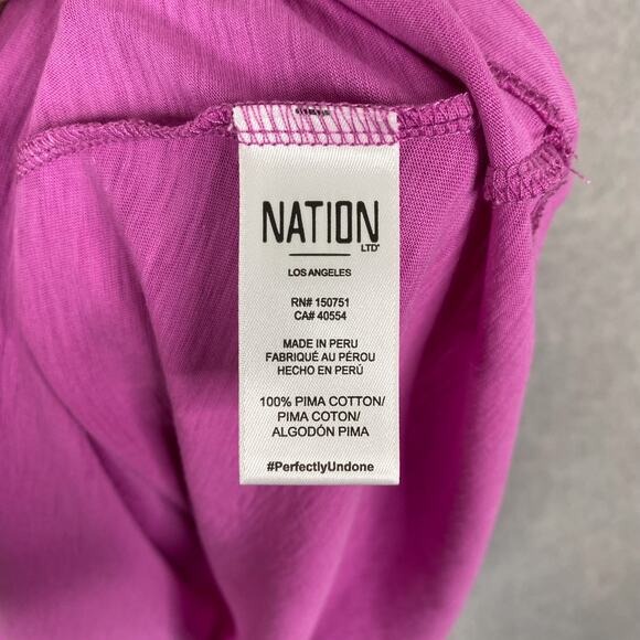 Nation LTD Rosebud Brianna Sleeveless Midi Dress Size Medium - Picture 11 of 11